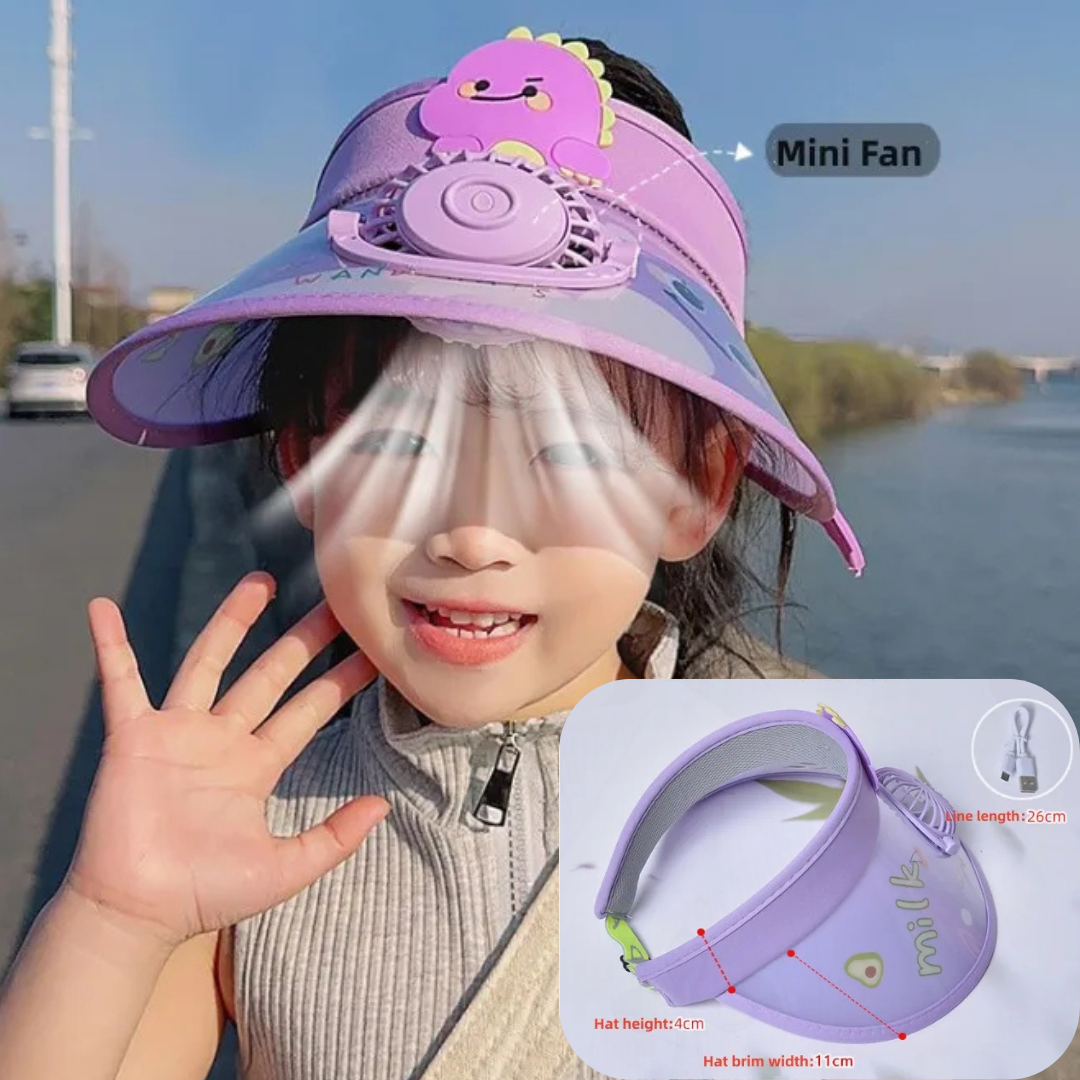 Kidz Fan Cap