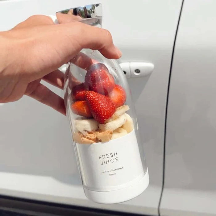Cross-border Youguo Juicing Cup Mini Home Portable Wireless Rechargeable Juicer Electric Fruit Blender Gift