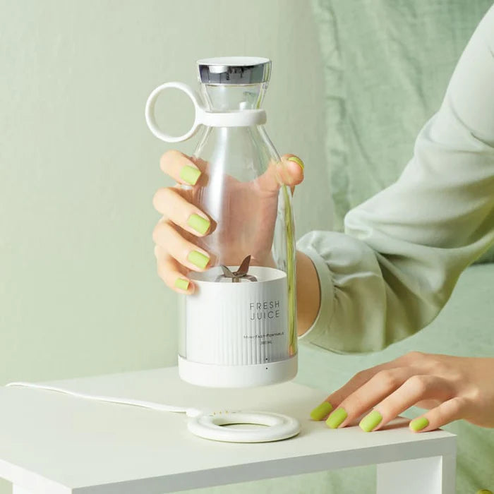 Cross-border Youguo Juicing Cup Mini Home Portable Wireless Rechargeable Juicer Electric Fruit Blender Gift