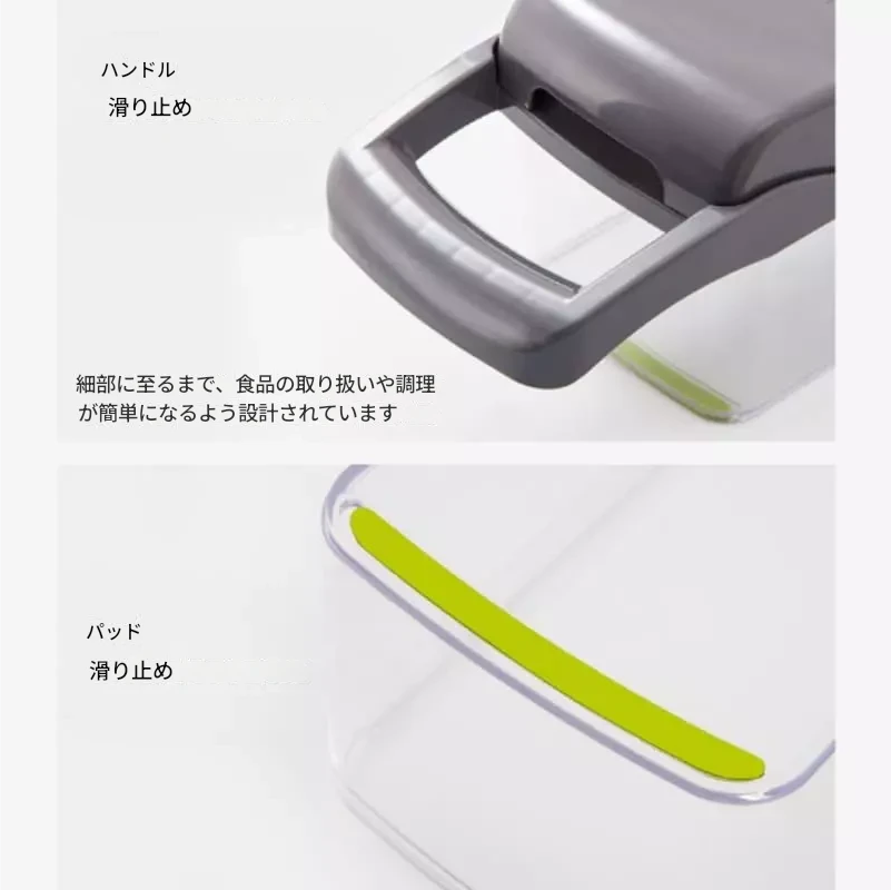 LiroChop™ — 多機能12in1キッチンカッター