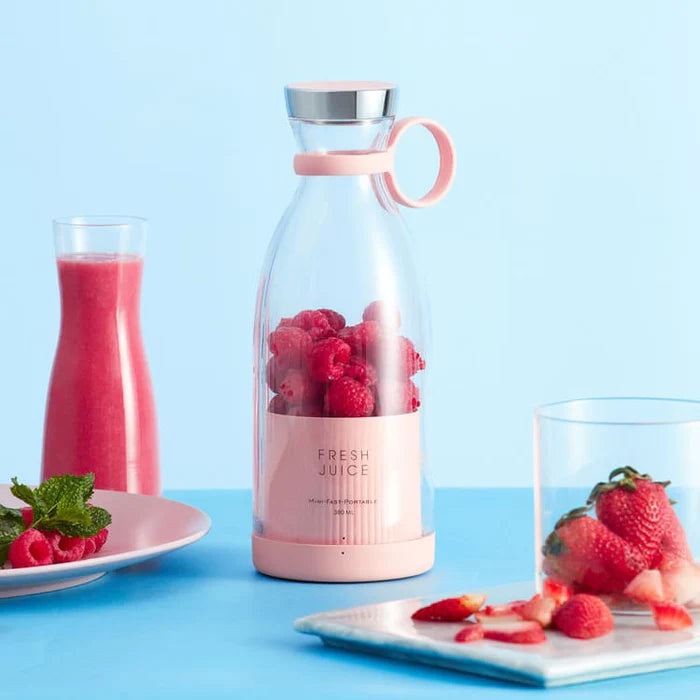 Cross-border Youguo Juicing Cup Mini Home Portable Wireless Rechargeable Juicer Electric Fruit Blender Gift