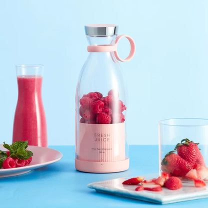 Cross-border Youguo Juicing Cup Mini Home Portable Wireless Rechargeable Juicer Electric Fruit Blender Gift