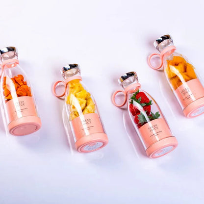 Cross-border Youguo Juicing Cup Mini Home Portable Wireless Rechargeable Juicer Electric Fruit Blender Gift